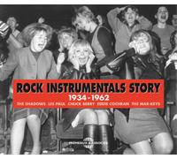 Various Artists Rock Instrumentals Story: 1934-1962 (CD) Album