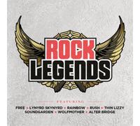 Various Artists Rock Legends (CD) Album