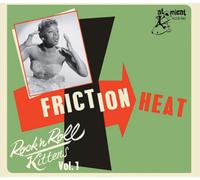 Various Artists Rock 'N Roll Kittens: Friction Heat - Volume 1 (CD) Album