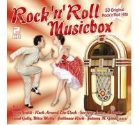 Various Rock'N'Roll Musicbox-50 Original Hits (CD)