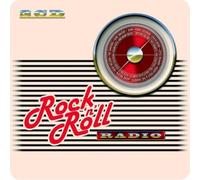Various Artists Rock 'N' Roll Radio (CD) Album (Tin Case)