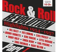 Various Artists Rock & Roll Revolution: Highlights 1954-1957 (CD) Box Set