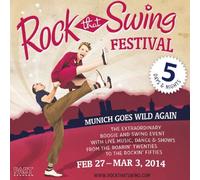 Various Artists - Rock That Swing 2014