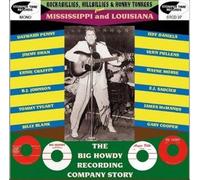 Various Artists - Rockabillies Hillbillies Honky Tonkers - CD - E72z