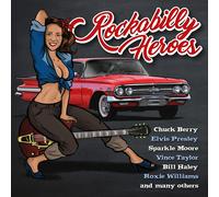 Various Artists Rockabilly Heroes (RSD 2024) (Vinyl LP) 12" Album Coloured Vinyl