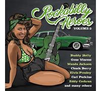 Various Artists - Rockabilly Heroes Vol. 2 (LP) (Coloured Vinyl) (L. Vinyl NUOVO