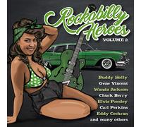 Various Artists - Rockabilly Heroes Vol. 2 (LP) (Coloured Vinyl) (L. Vinyl NUOVO