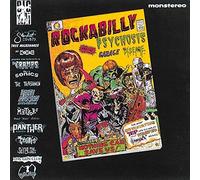 Various Artists - Rockabilly Psychosis And The Garage Disease (LP)
