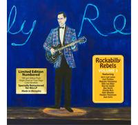 Various Artists Rockabilly Rebels - Volume 3 (Vinyl LP)
