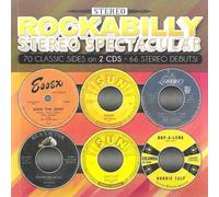 Various Artists Rockabilly Stereo Spectacular 70 Classic Sides On 66 Stereo (CD)