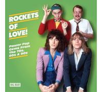 Various Artists Rockets of Love: Power Pop Gems from the 70s, 80s & 90s (CD)
