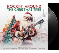 Various Artists Rockin Around The Christmas Tree (Lp) VINYL LP NUOVO