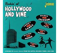 Various Artists - Rockin' At Hollywood & Vine - A Decade of Rockin' Tracks from the Capitol Tower 1953-1962