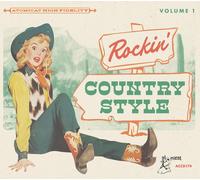 various artists rockin' country style vol. 1 (CD)