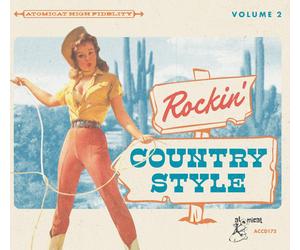 Various Artists Rockin' Country Style Vol. 2 (CD)