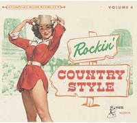 Various Artists - Rockin' Country Style Vol. 4