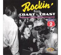 Various Artists Rockin' From Coast To Coast: Volume 2 (CD) Album