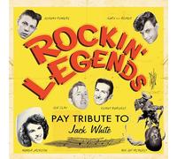 Various Artists Rockin' Legends Pay Tribute to Jack White (CD) Album
