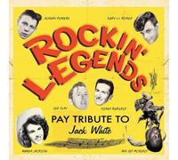 Various Artists Rockin' Legends Pay Tribute to Jack White (Vinyl LP)