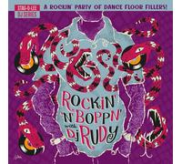Various Artists Rockin' 'N' Boppin' With DJ Rudy: A Rockin' Party of (Vinyl LP)