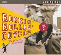 Various Artists Rockin' Rollin' Covers: Man That's a Hit - Get It Covered (CD)