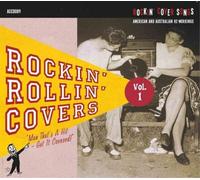 Various Artists Rockin' Rollin' Covers: Man That's a Hit - Get It Covered (CD)
