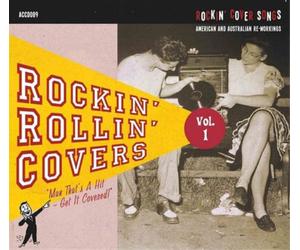 Various Artists Rockin' Rollin' Covers: Man That's a Hit - Get It Covered (CD)