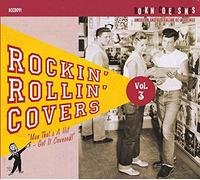 Various Artists Rockin' Rollin' Covers - Volume 3 (CD) Album