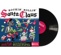 Various Artists Rockin' Rollin' Santa Claus (Vinyl LP) 12" Album