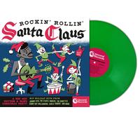 Various Artists Rockin' Rollin' Santa Claus (Vinyl LP)