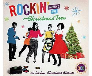 Various Artists - Rockin Round The Christmas Tree