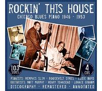 Various Artists Rockin' This House: Chicago Blues Piano 1946 - 1953 (CD) Album