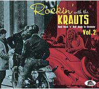 Various Artists - Rockin' With The Krauts: Real Rock 'N' Roll