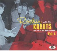 Various Artists Rockin' With the Krauts: Real Rock 'N' Roll Made in Germany (CD)