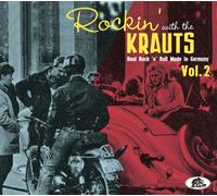 Various Artists Rockin' With the Krauts: Real Rock 'N' Roll Made in Germany (CD)