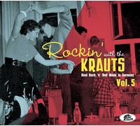 Various Artists Rockin With the Krauts: Real Rock 'N' Roll Made in Germany (CD)