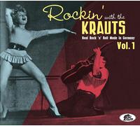 Various Artists Rockin' With the Krauts: Real Rock 'N' Roll Made in Germany (CD)
