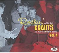 Various Artists - Rockin' With The Krauts - Real Rock 'n' Roll Made In Germany (CD), Vol. 4