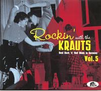 Various Artists Rockin With the Krauts: Real Rock 'N' Roll Made in Germany (CD)