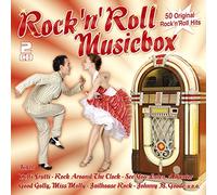 Various Rock'N'Roll Musicbox-50 Original Hits (CD)