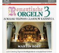 VARIOUS ARTISTS Romantic Organ 3 (CD)