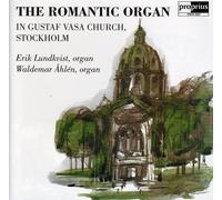 Various Artists Romantic Organ (Lundkvist, Ahlen) (CD) Album