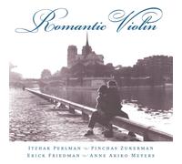 Various Artists Romantic Violin / Itzhak Perlman · Pinchas Zukerman · Erick (CD)