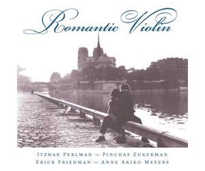 Various Artists Romantic Violin / Itzhak Perlman · Pinchas Zukerman · Erick (CD)