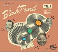 Various Artists Ronni Boysen Presents: Black Pearls: Get Your Enjoys - Vol (CD)
