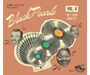 Various Artists Ronni Boysen Presents: Black Pearls: Get Your Enjoys - Vol (CD)
