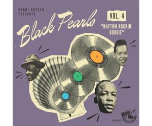 Various Artists Ronni Boysen Presents: Black Pearls: Rhythm Rockin' Boogie (CD)