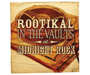 Various Artists Rootikal in the Vaults at Midnight Rock (Vinyl LP) 12" Album