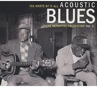 VARIOUS ARTISTS Roots of It All Acoustic Blues Vol. 1 (CD)
