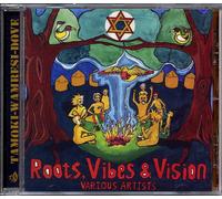Various Artists Roots Vibes and Vision (CD) Album (Jewel Case)